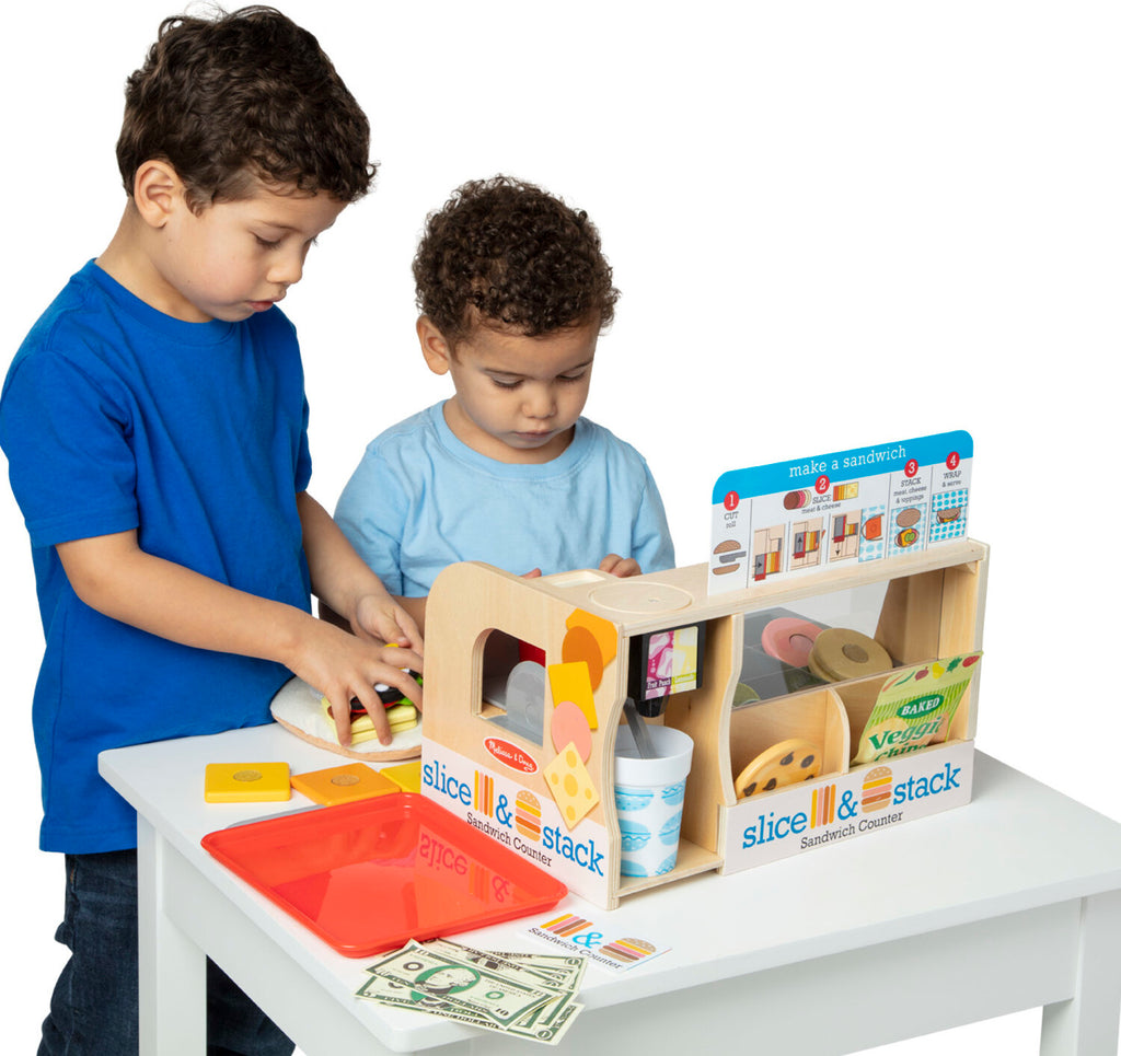 Slice & Stack Sandwich Counter