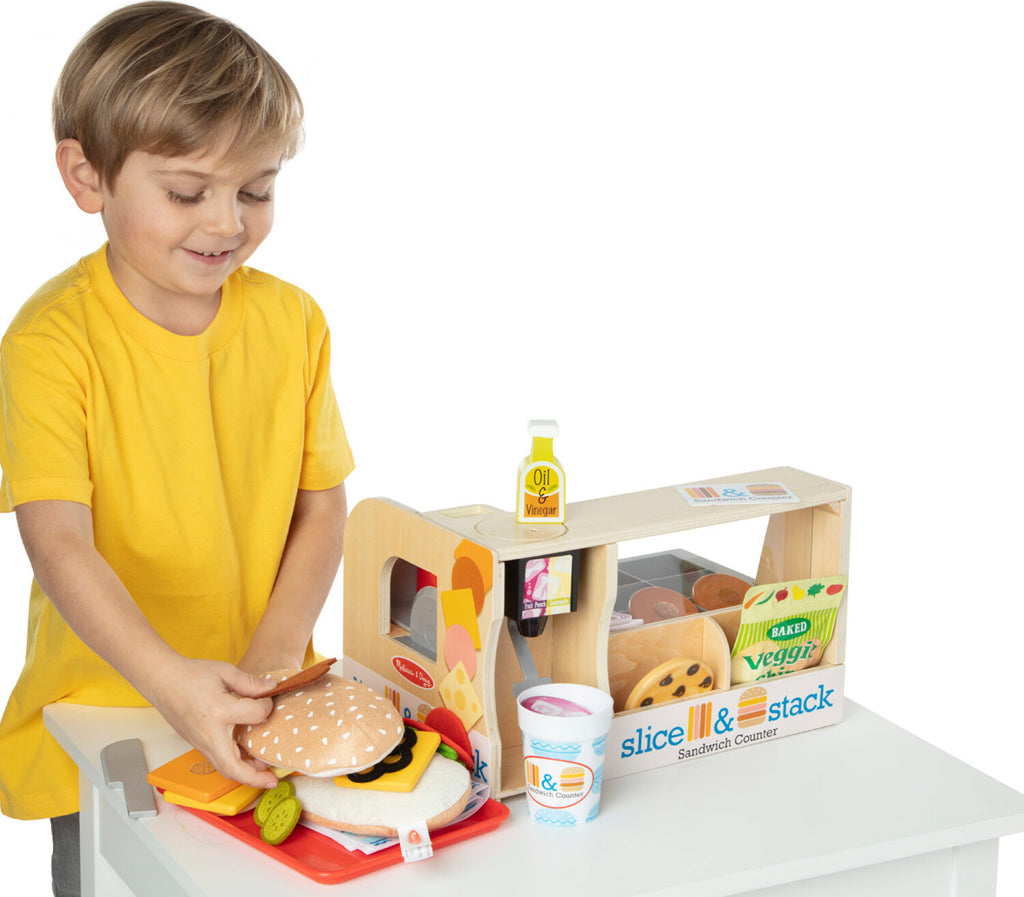 Slice & Stack Sandwich Counter