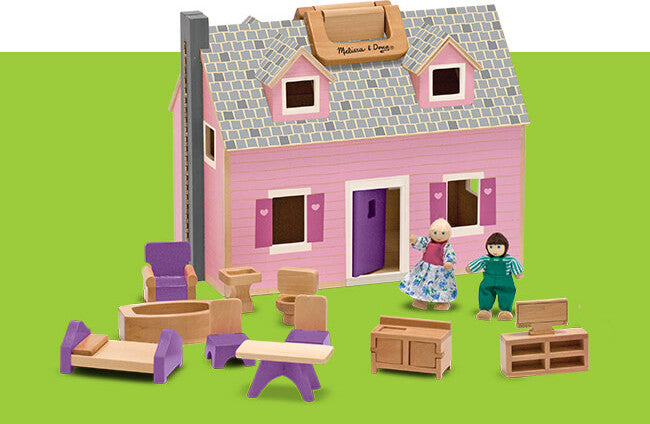 Fold & Go Mini Dollhouse