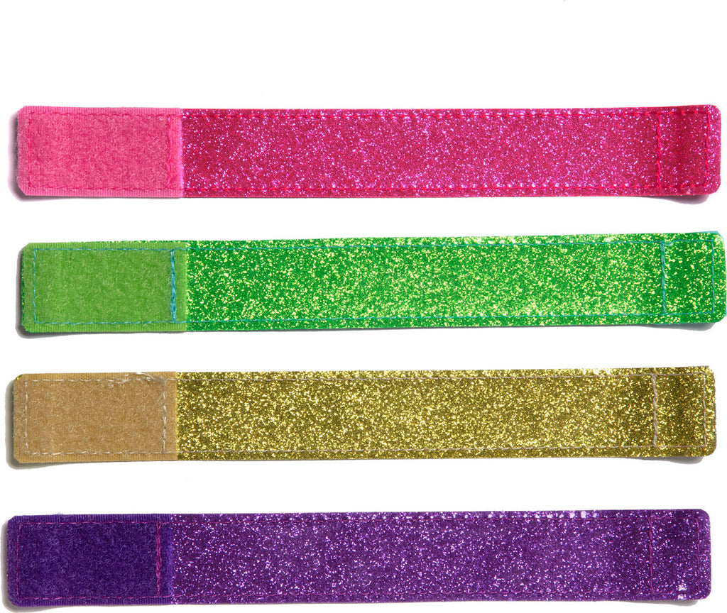 Melissa & Doug Design-Your-Own Bracelets craft kit with blank bracelets and decorating supplies