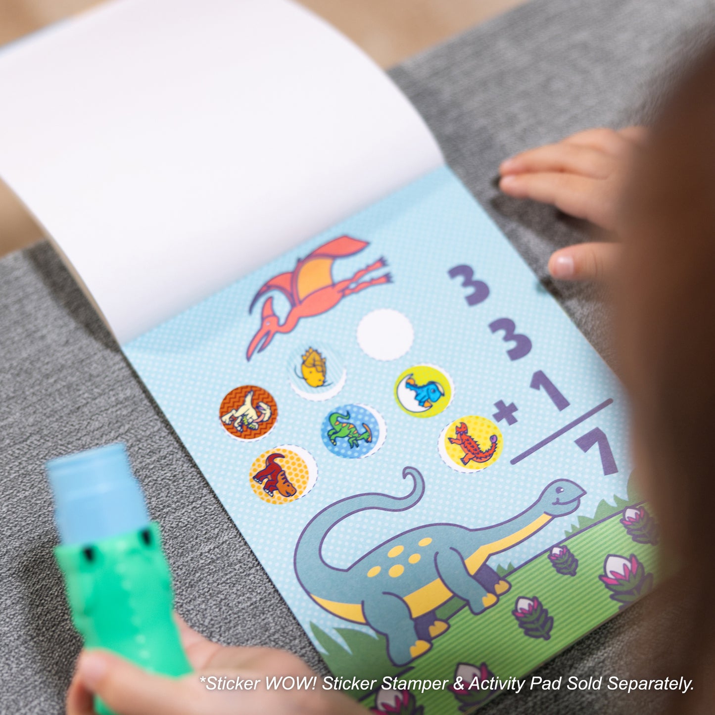 Sticker WOW! Refill Stickers - Dinosaur