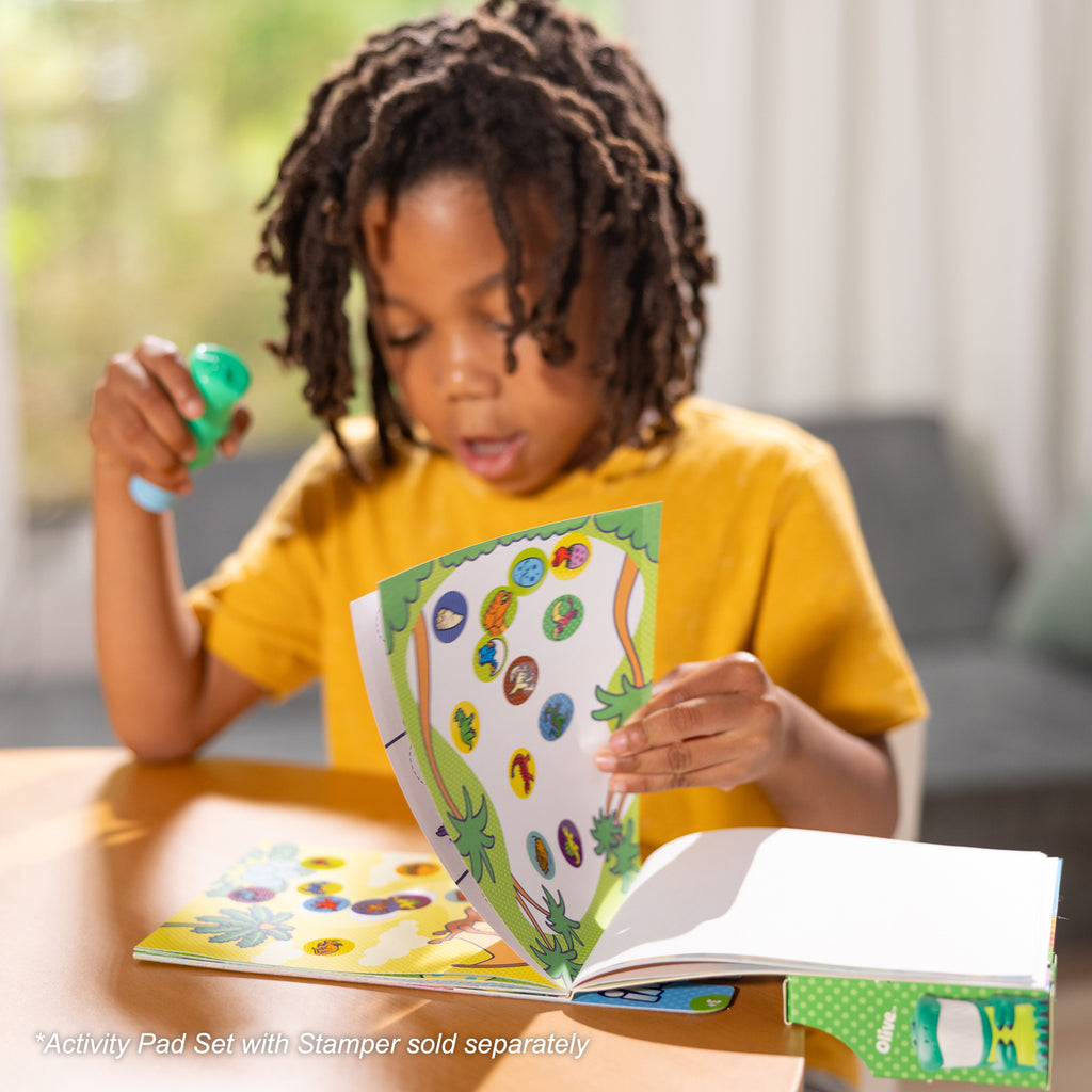 Sticker WOW! Refill Stickers - Dinosaur