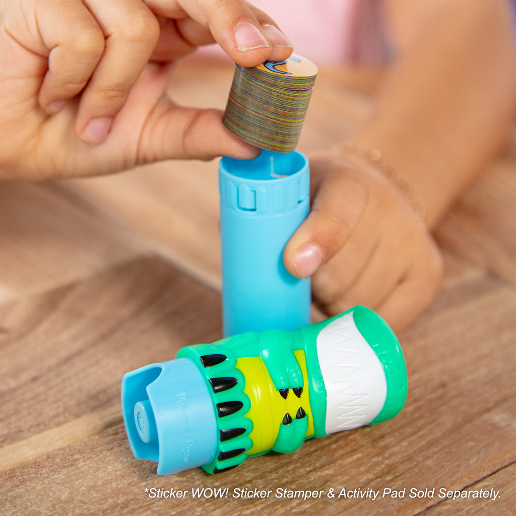 Sticker WOW! Refill Stickers - Dinosaur