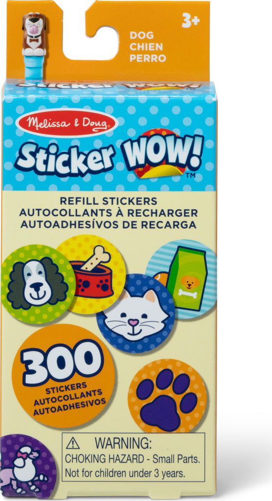 Sticker WOW! Refill Stickers - Dog