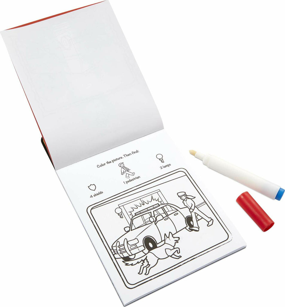 On the Go ColorBlast No-Mess Coloring Pad - Vehicles