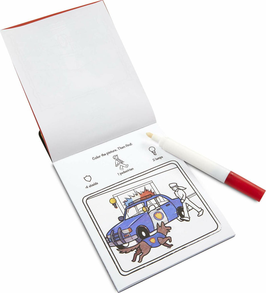 On the Go ColorBlast No-Mess Coloring Pad - Vehicles