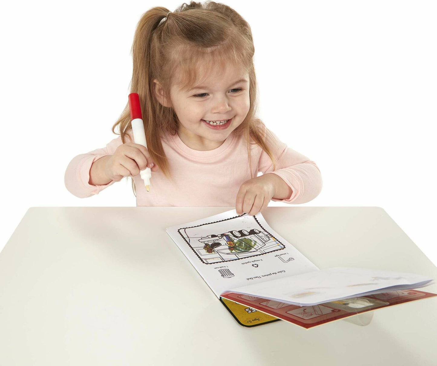 On the Go ColorBlast No-Mess Coloring Pad - Vehicles
