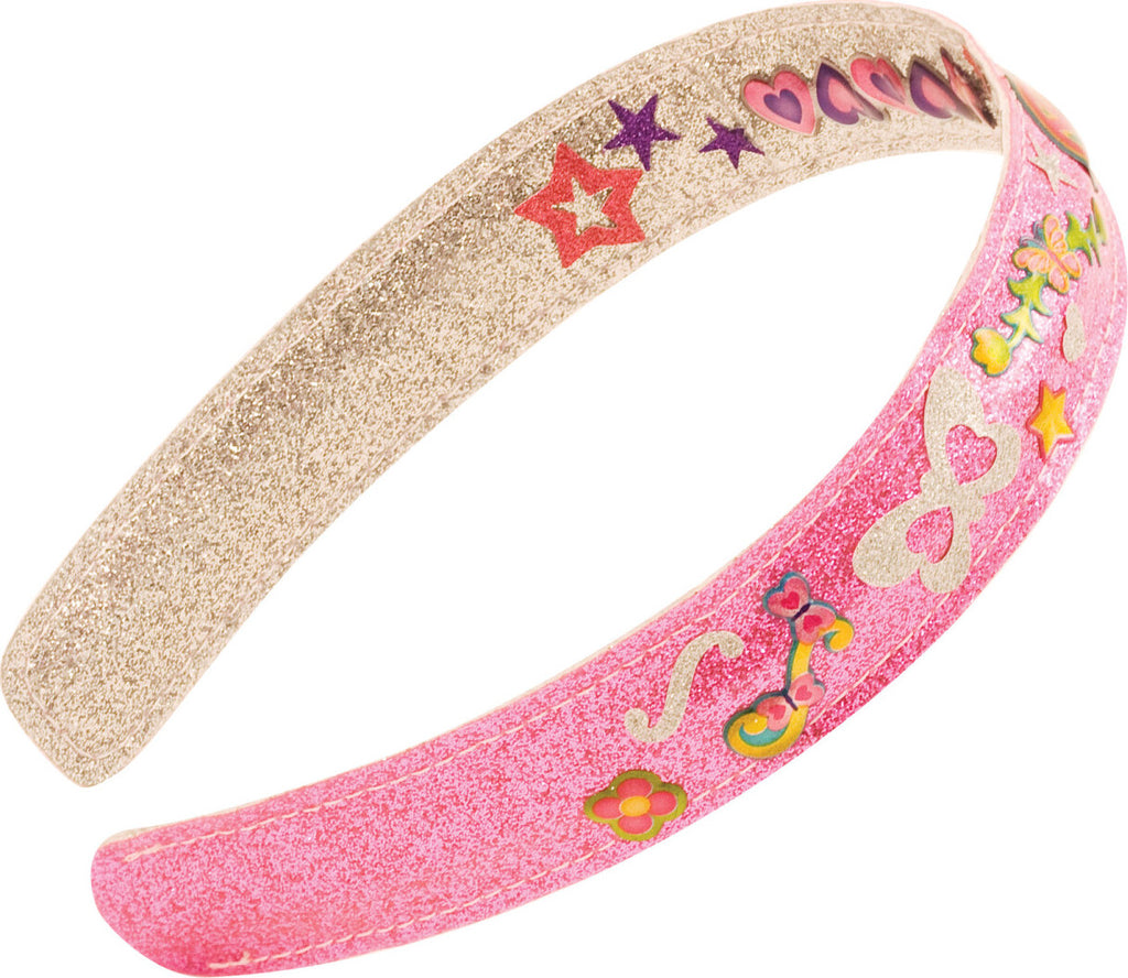 Melissa & Doug Created by Me headbands craft kit with blank headbands and decorating supplies