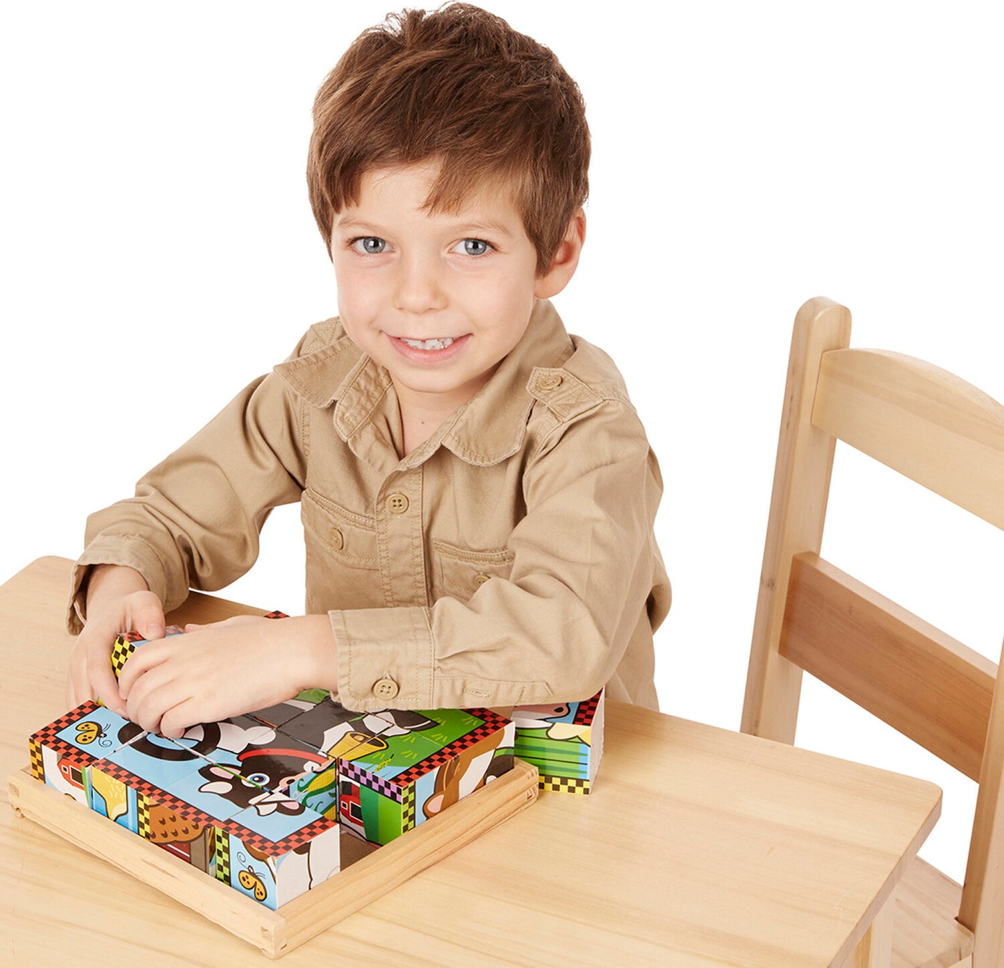 Farm Cube Puzzle