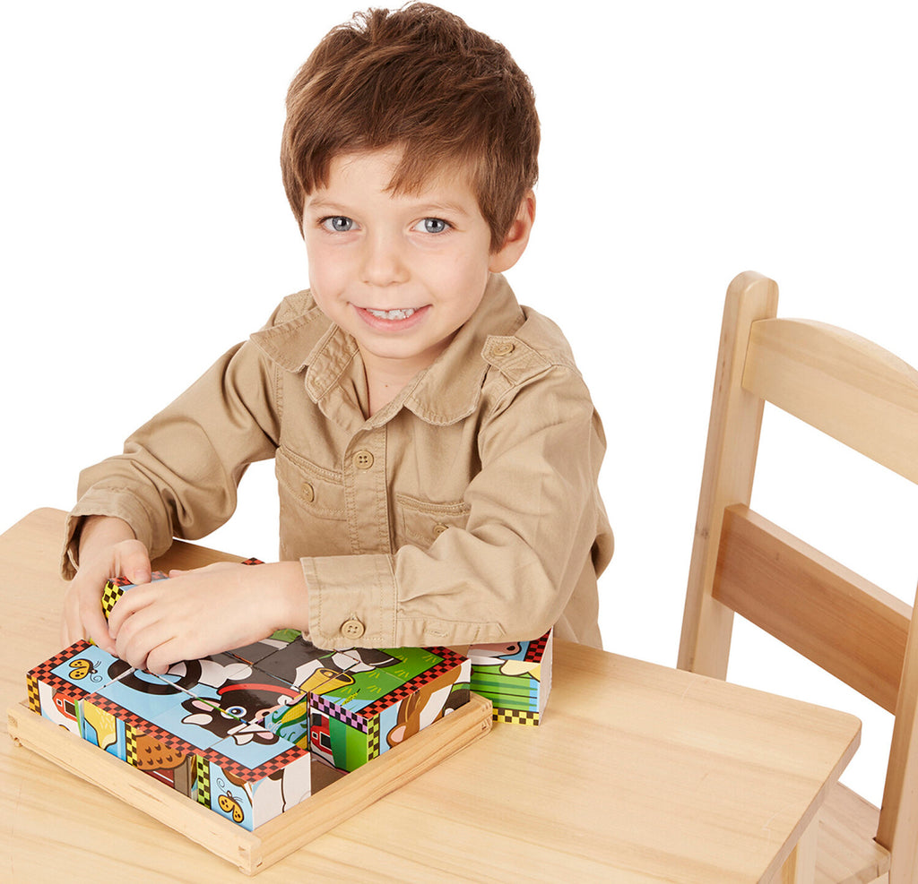 Farm Cube Puzzle