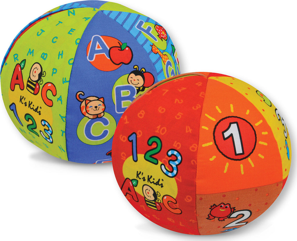 Melissa & Doug 2-in-1 talking ball with lights, sounds, and educational activities for babies and toddlers