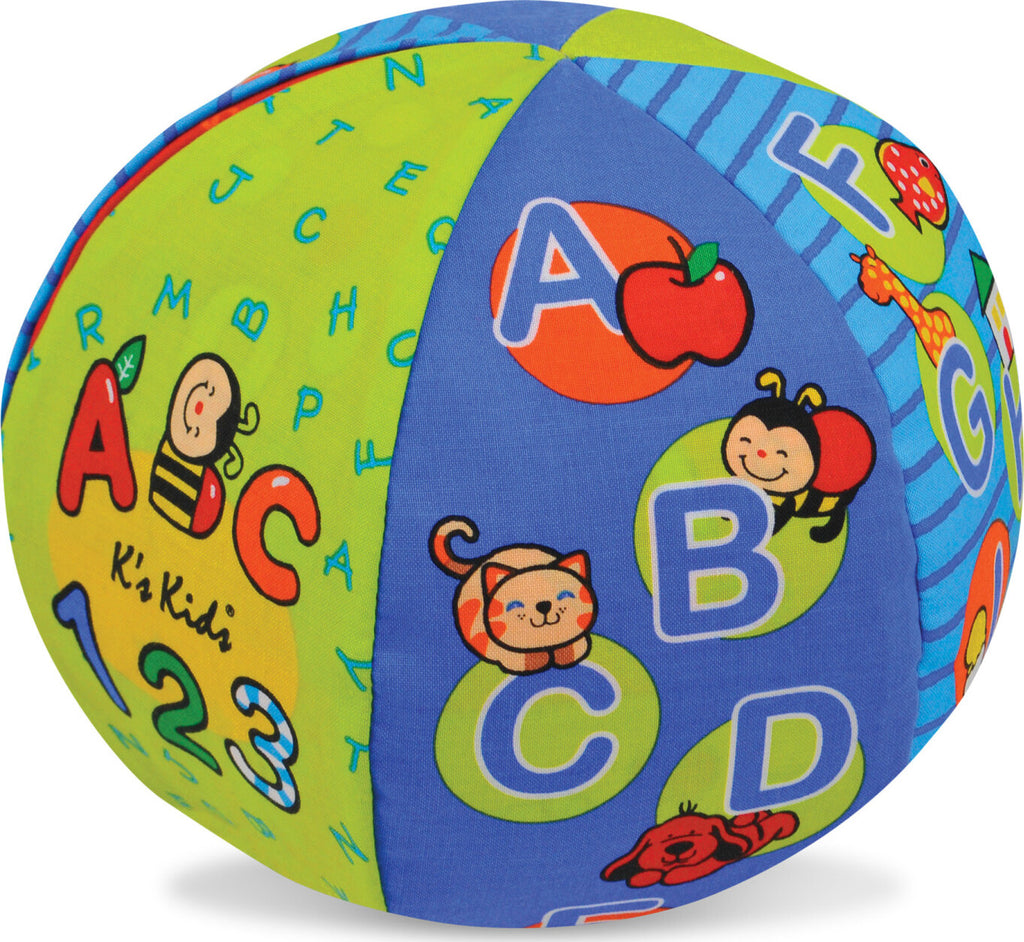 Melissa & Doug 2-in-1 talking ball with lights, sounds, and educational activities for babies and toddlers