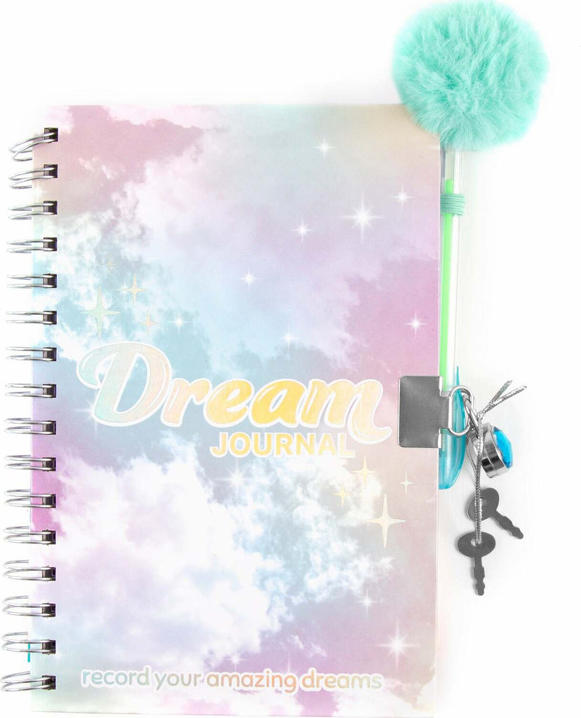 Dreams Locking Activity Journal