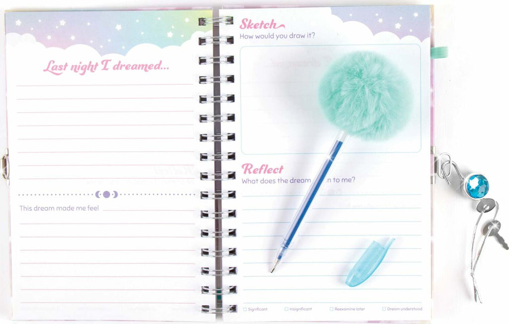 Dreams Locking Activity Journal