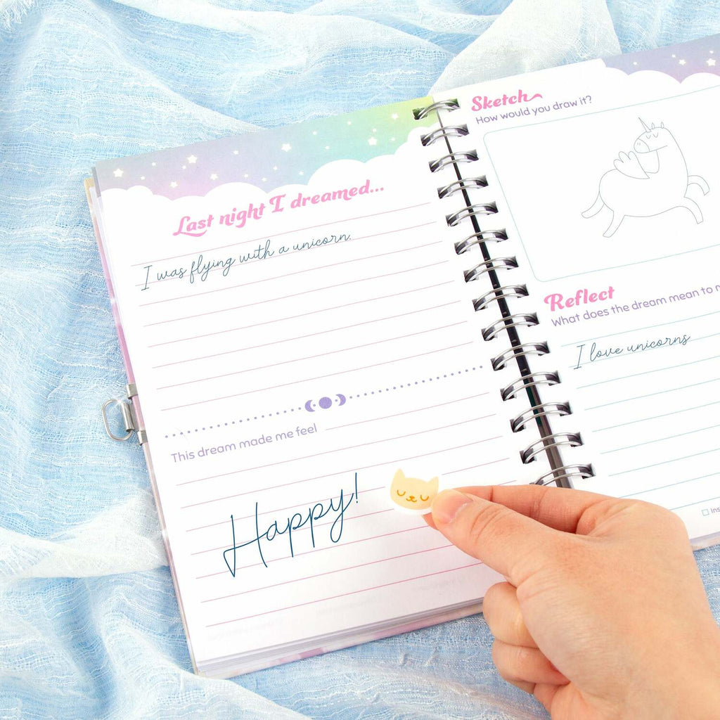 Dreams Locking Activity Journal