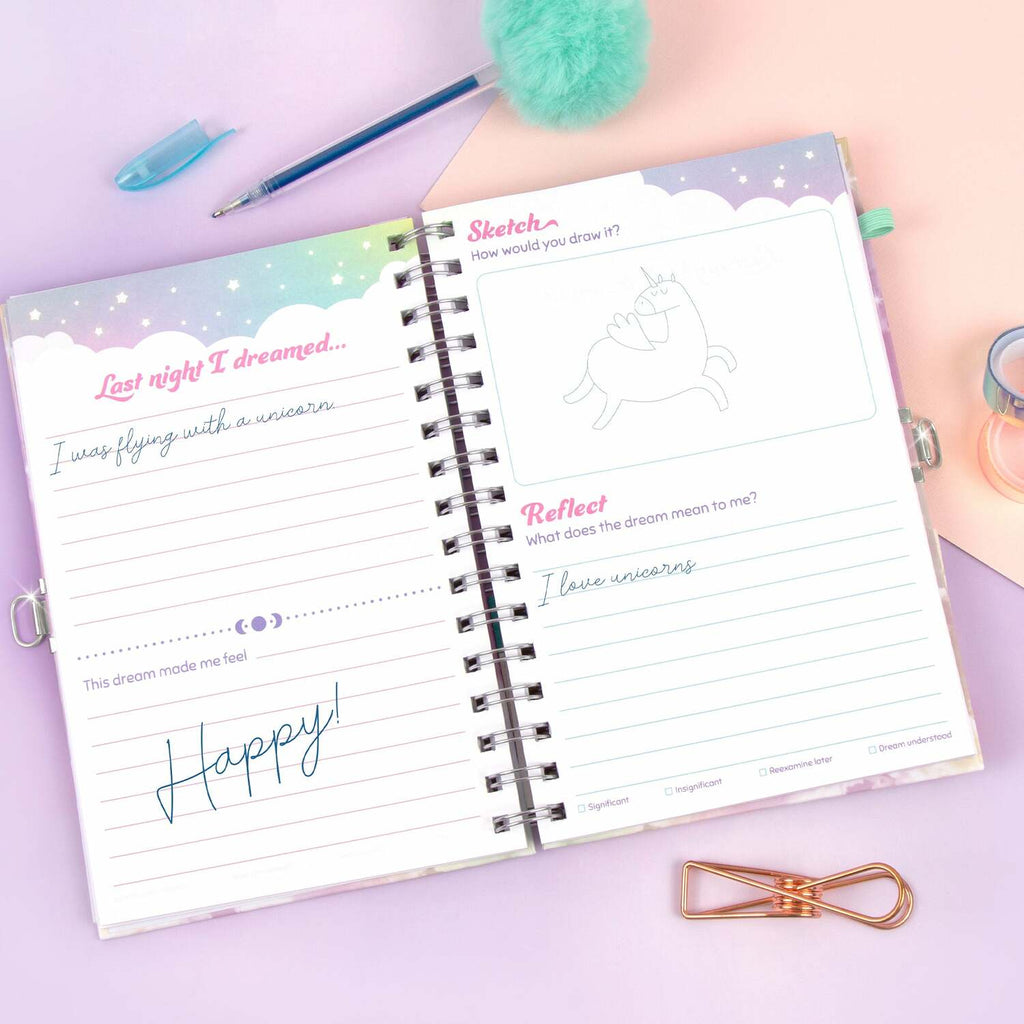 Dreams Locking Activity Journal