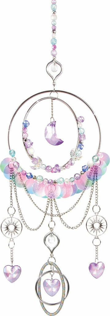 Crystal Sun Catcher craft kit for creating beautiful light-catching decorations to brighten bedroom windows