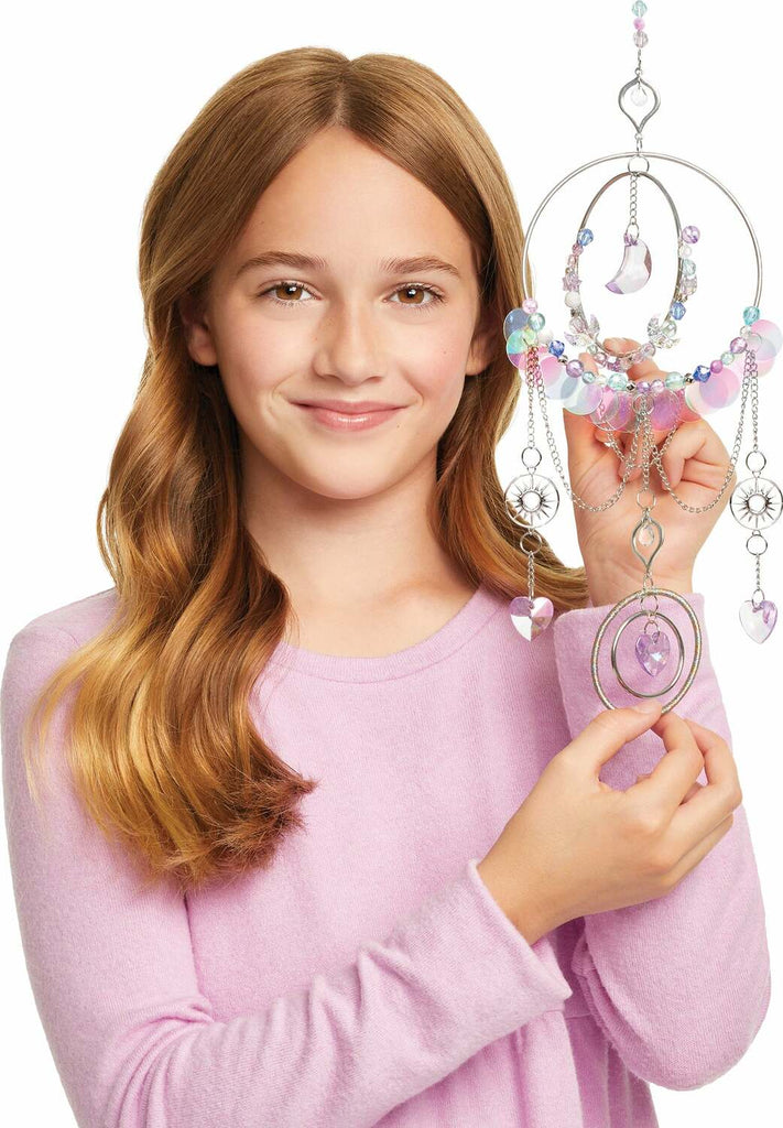 Crystal Sun Catcher craft kit for creating beautiful light-catching decorations to brighten bedroom windows