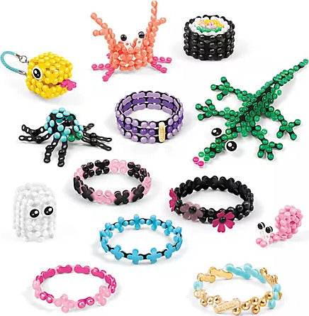 LinXo Creator Set with Storage featuring modular creative building pieces and organized storage for endless construction possibilities