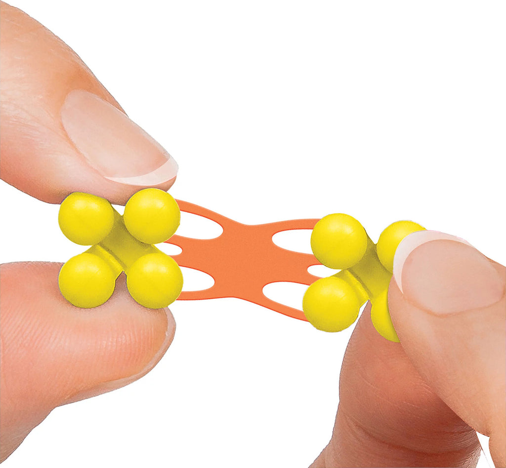 LinXo Creator Set with Storage featuring modular creative building pieces and organized storage for endless construction possibilities