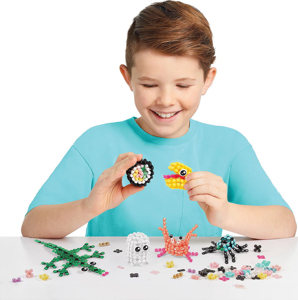 LinXo Creator Set with Storage featuring modular creative building pieces and organized storage for endless construction possibilities