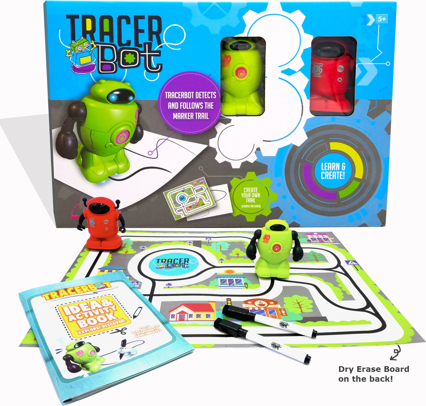 Tracerbot - Set