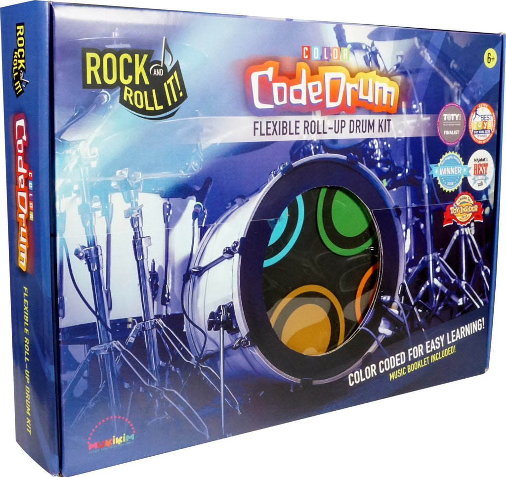 Rock And Roll It CodeDrum