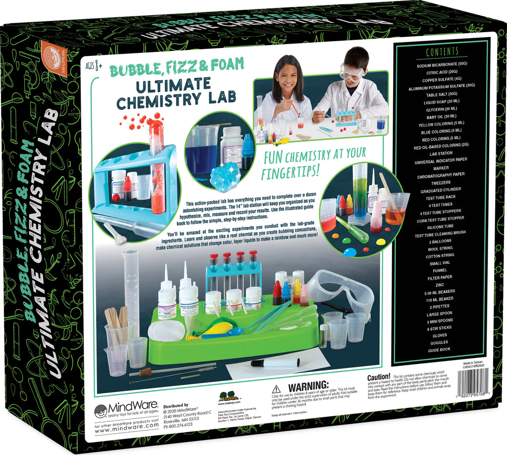 BUBBLEFIZZ FOAM ULTIMATE CHEMISTRY LAB