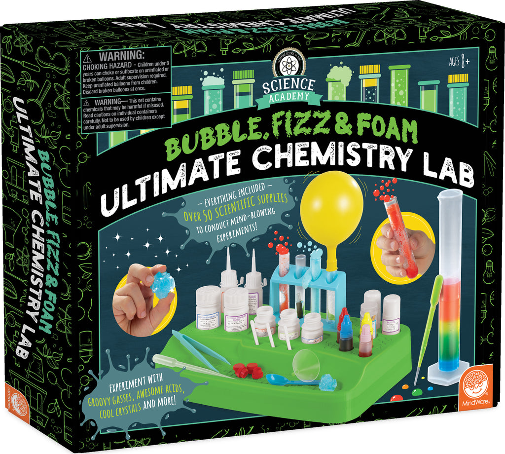 BUBBLEFIZZ FOAM ULTIMATE CHEMISTRY LAB