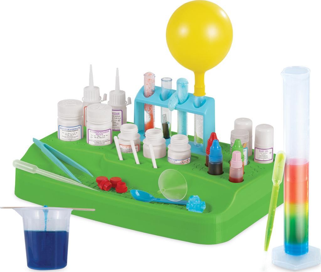 BUBBLEFIZZ FOAM ULTIMATE CHEMISTRY LAB