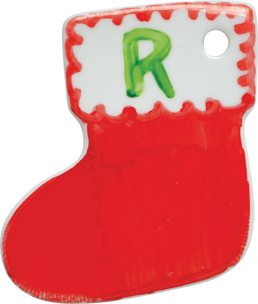 12 Days of Color Your Own Ornaments advent calendar with 12 porcelain ornaments, markers and 3D countdown calendar