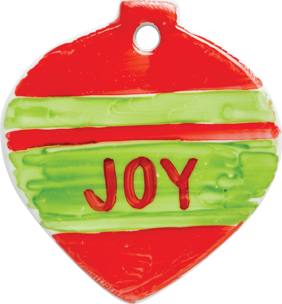 12 Days of Color Your Own Ornaments advent calendar with 12 porcelain ornaments, markers and 3D countdown calendar