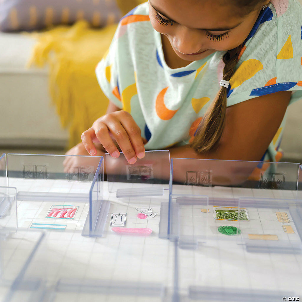 MindWare Art-chitect 3D Home Design Architecture Kit with drafting tools and building materials for kids ages 8 and up