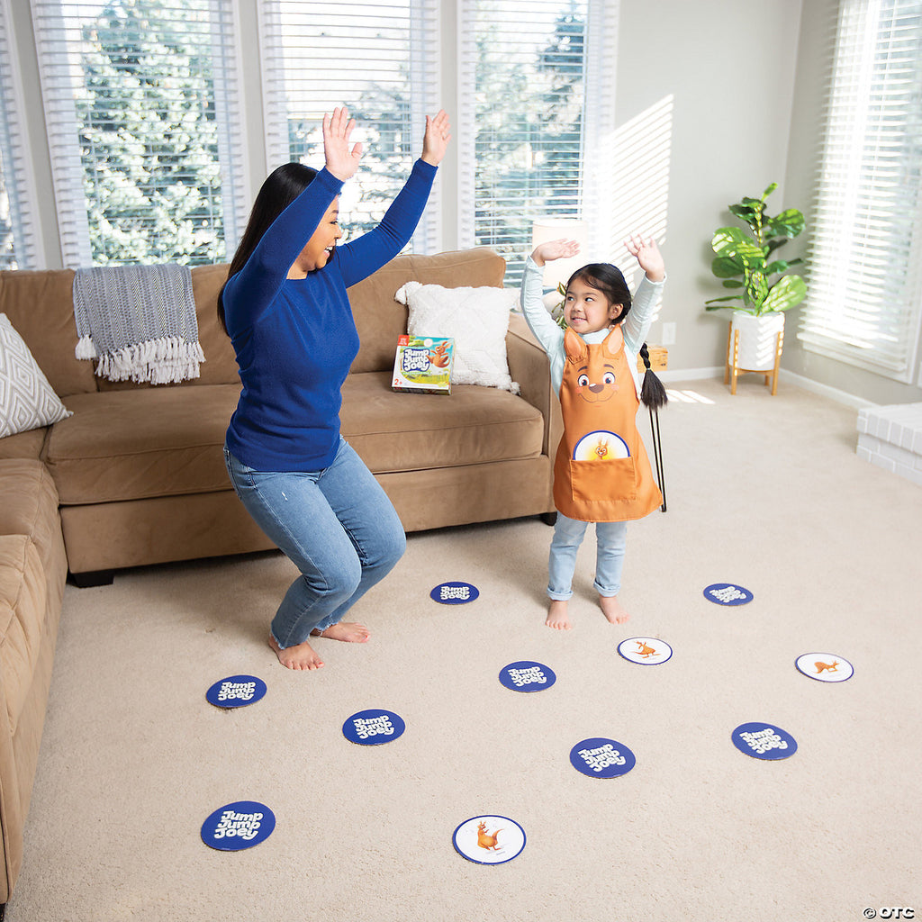 Jump Jump Joey Peaceable Kingdom Toddler Game