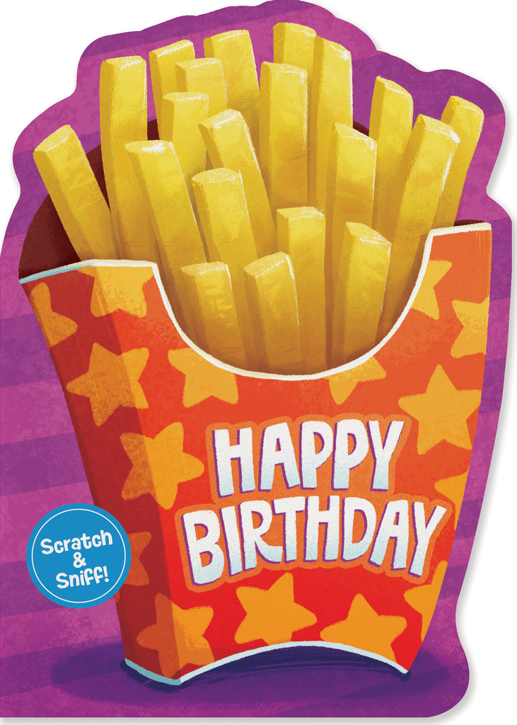 Scratch and Sniff: French Fries