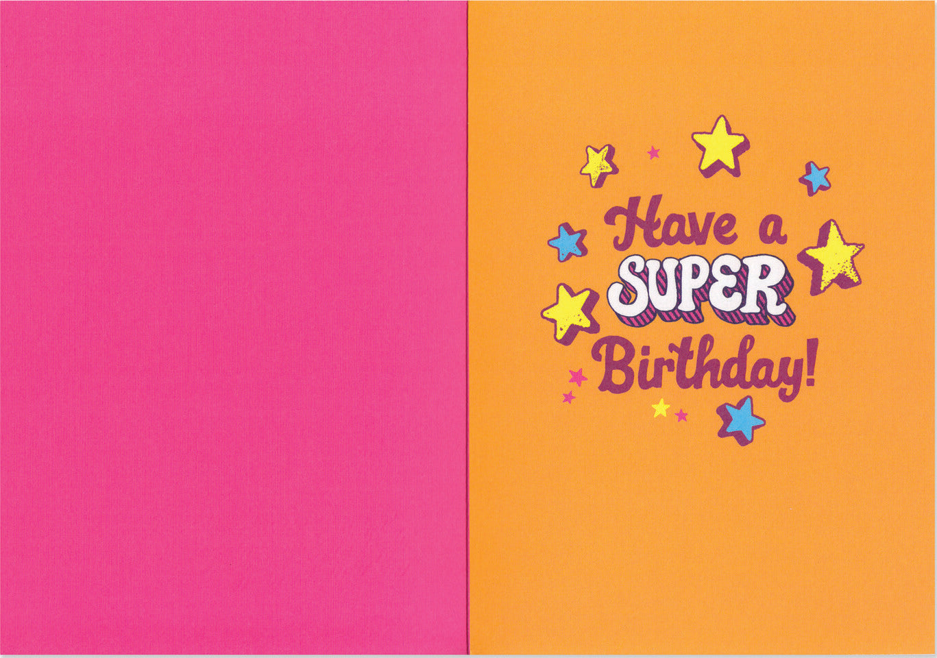 Girl Power Foil Card