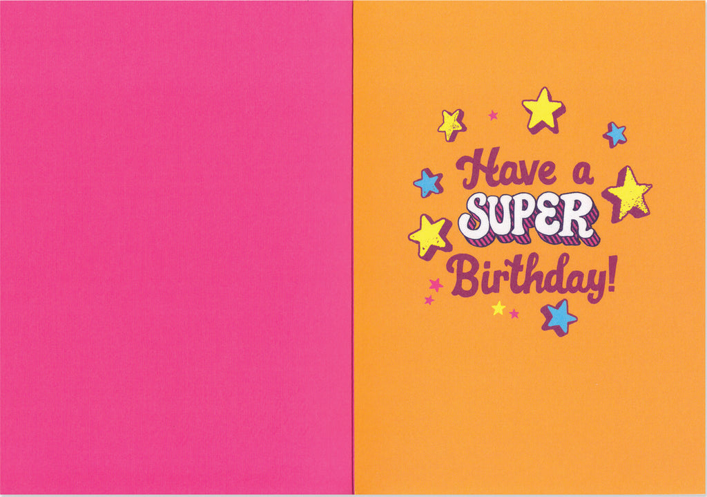 Girl Power Foil Card
