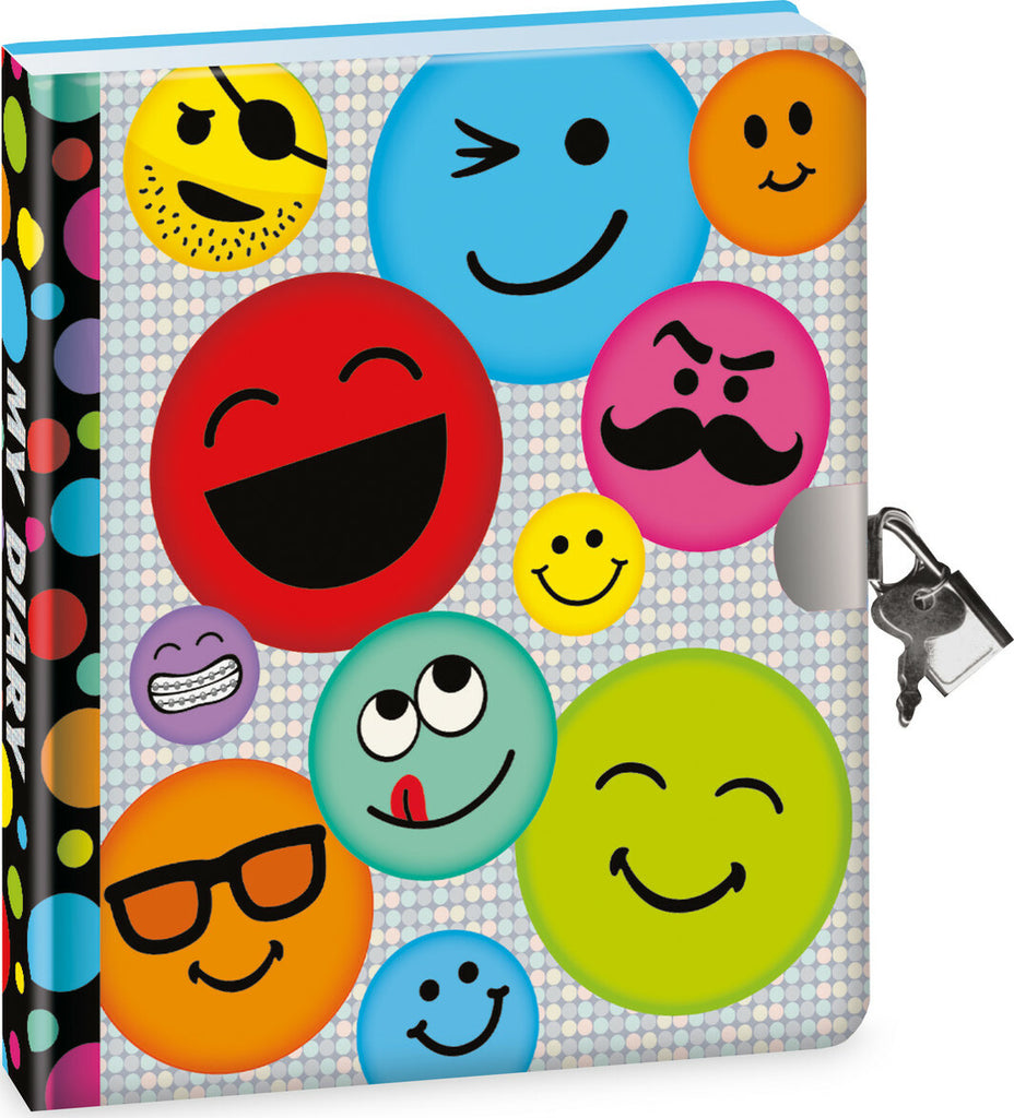 Emoji Foil Diary