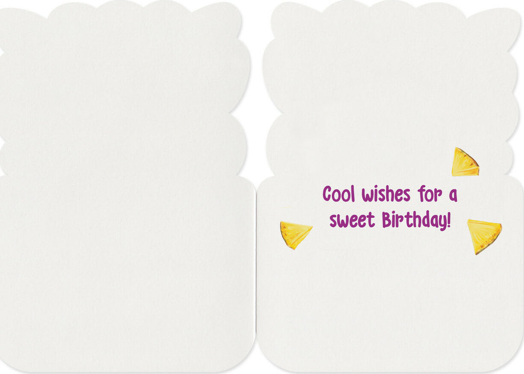 Pineapple Scratch And Sniff Card