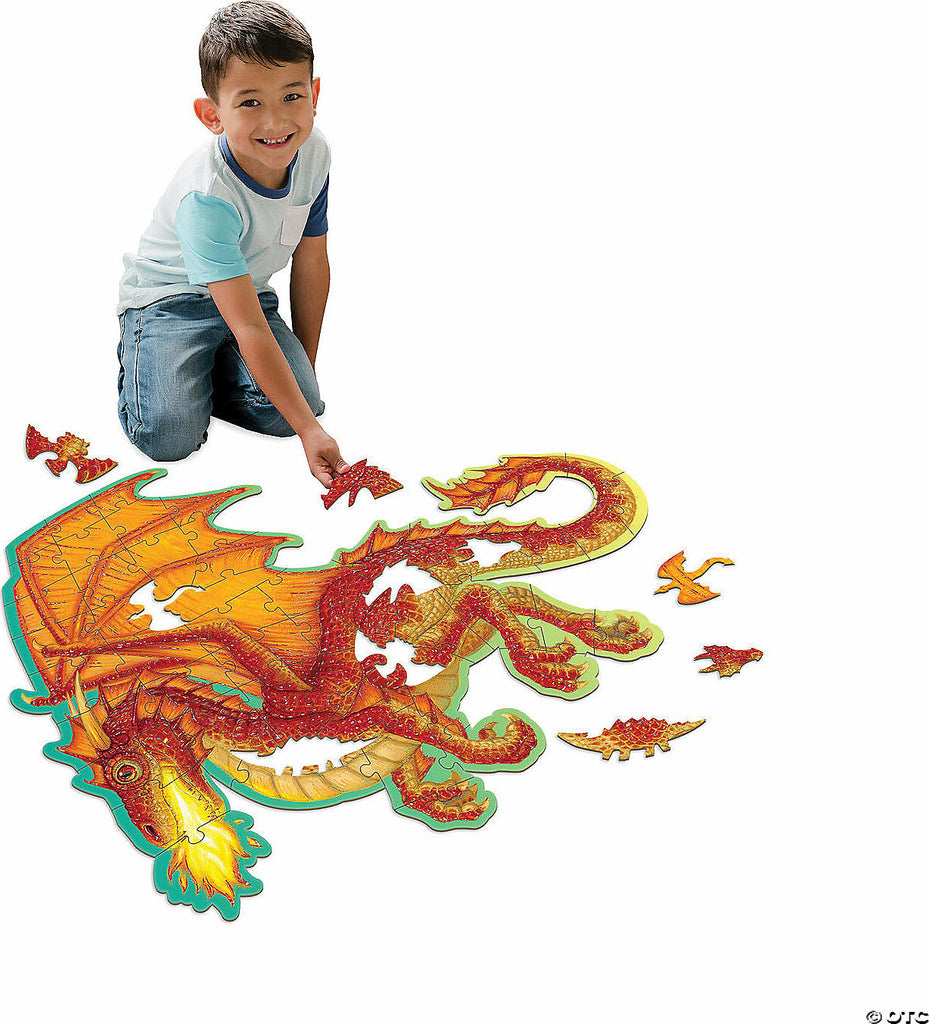 Dragon Floor Puzzle (55 Pieces)