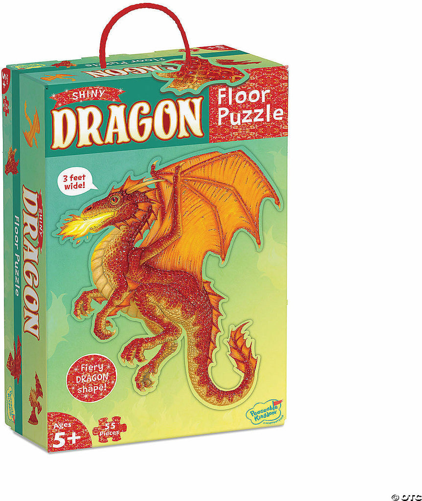 Dragon Floor Puzzle (55 Pieces)