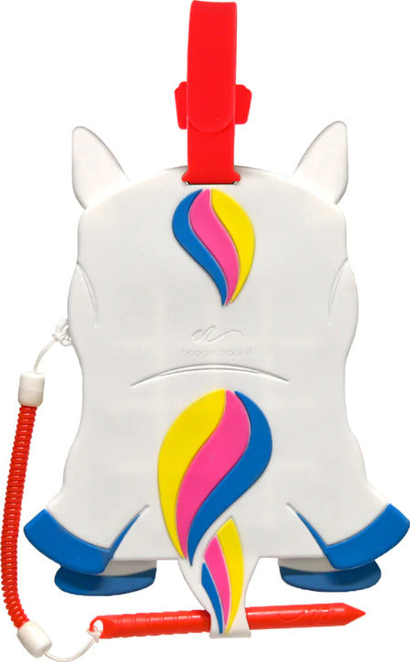Boogie Board Sketch Pals unicorn electronic doodle board with stylus and rubber clip