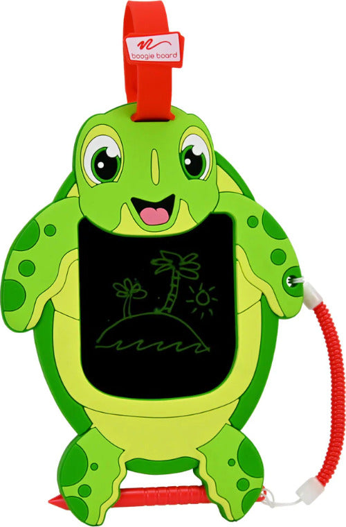 Boogie Board Sketch Palsâ„¢ DoodaBoogie Board Sketch Pals sea turtle electronic doodle board with stylus and clip attachmentle Board - Sandy the Sea Turtle