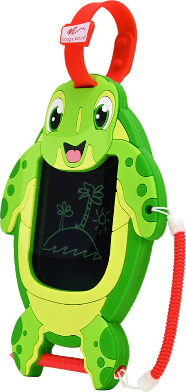 Boogie Board Sketch Palsâ„¢ DoodaBoogie Board Sketch Pals sea turtle electronic doodle board with stylus and clip attachmentle Board - Sandy the Sea Turtle