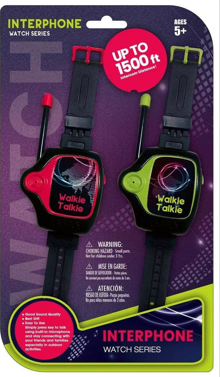 My First Watchie-Talkies wearable walkie talkie toy for kids
