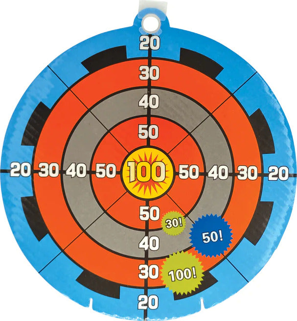 Flying Ace blaster and planes game with foam darts, foam balls, LED planes and target