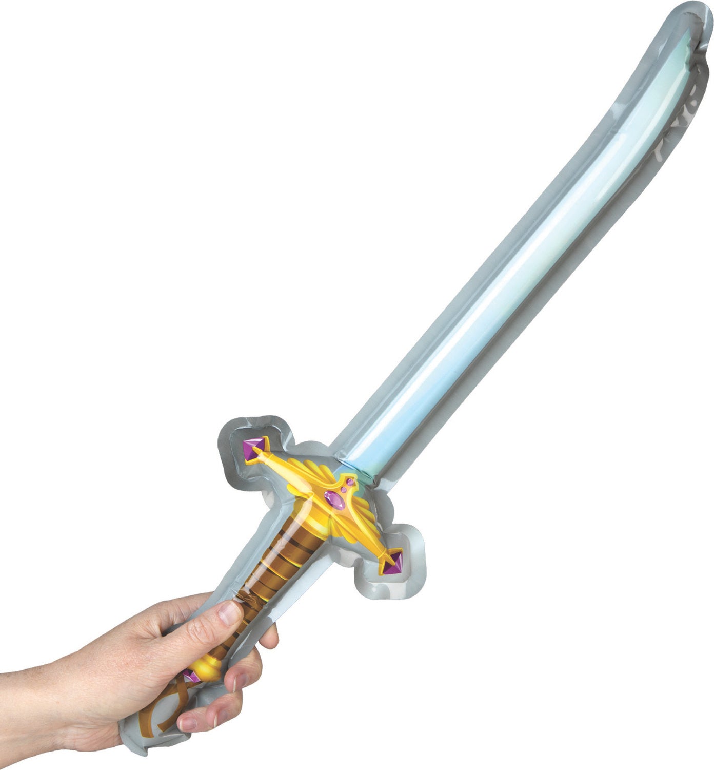 Action Swords assorted self-inflating play swords in various designs for imaginative adventure and knight play
