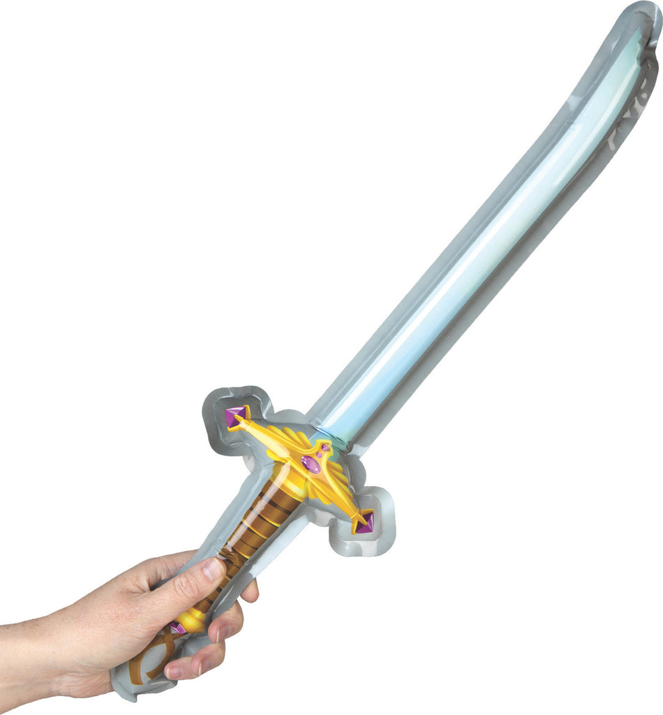 Action Swords assorted self-inflating play swords in various designs for imaginative adventure and knight play