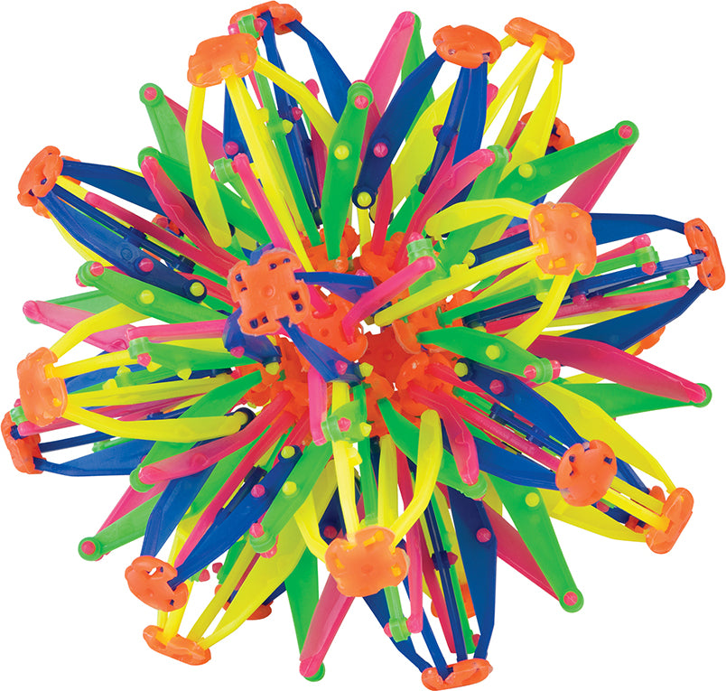 ORB Curiosities Expand-A-Ball Mega in assorted colors for sensory fidget play