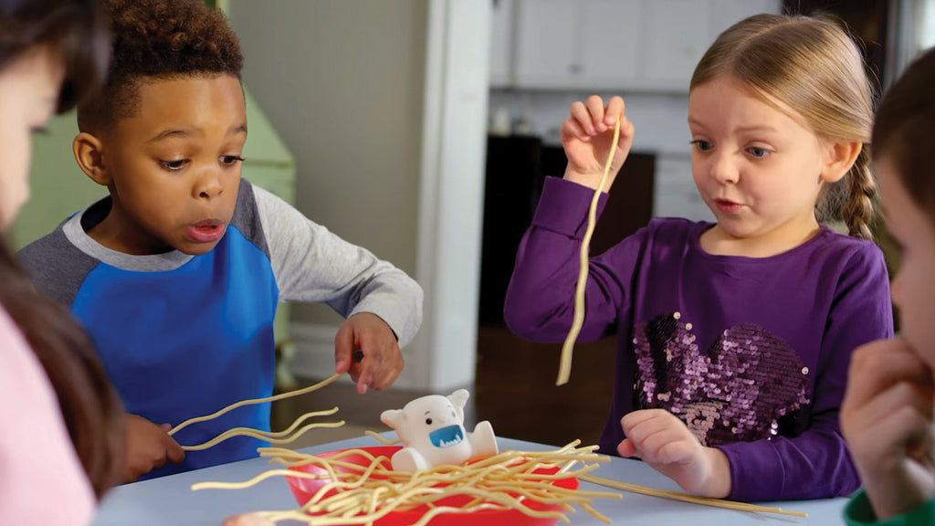 Yeti in my Spaghetti